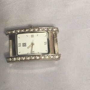 GIVENCHY DIAMOND WATCH FACE ONLY /new Face watch only